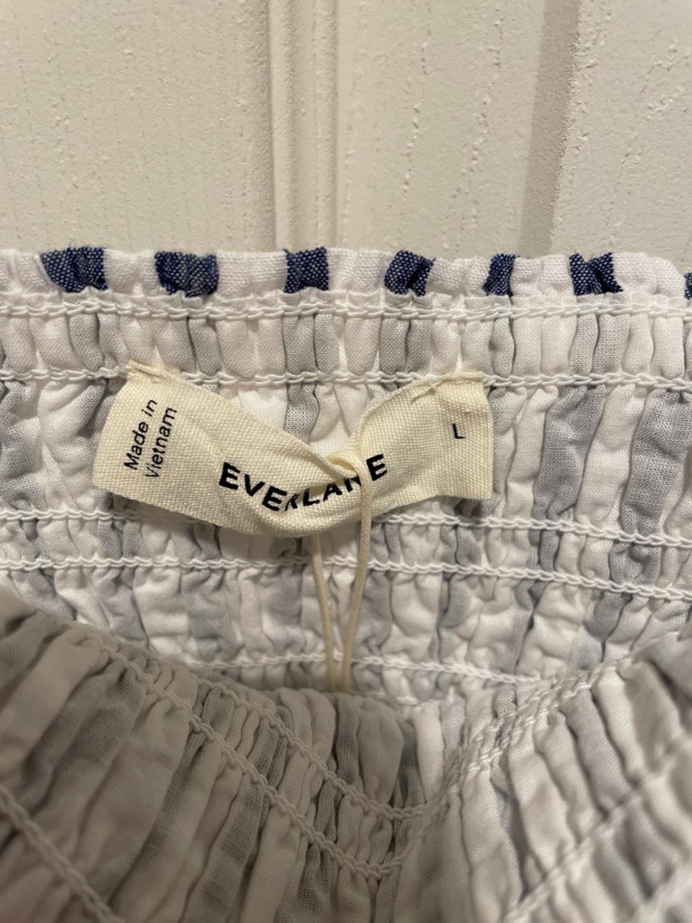Everlane Cotton Gauze Smock dress - Picture 6 of 11